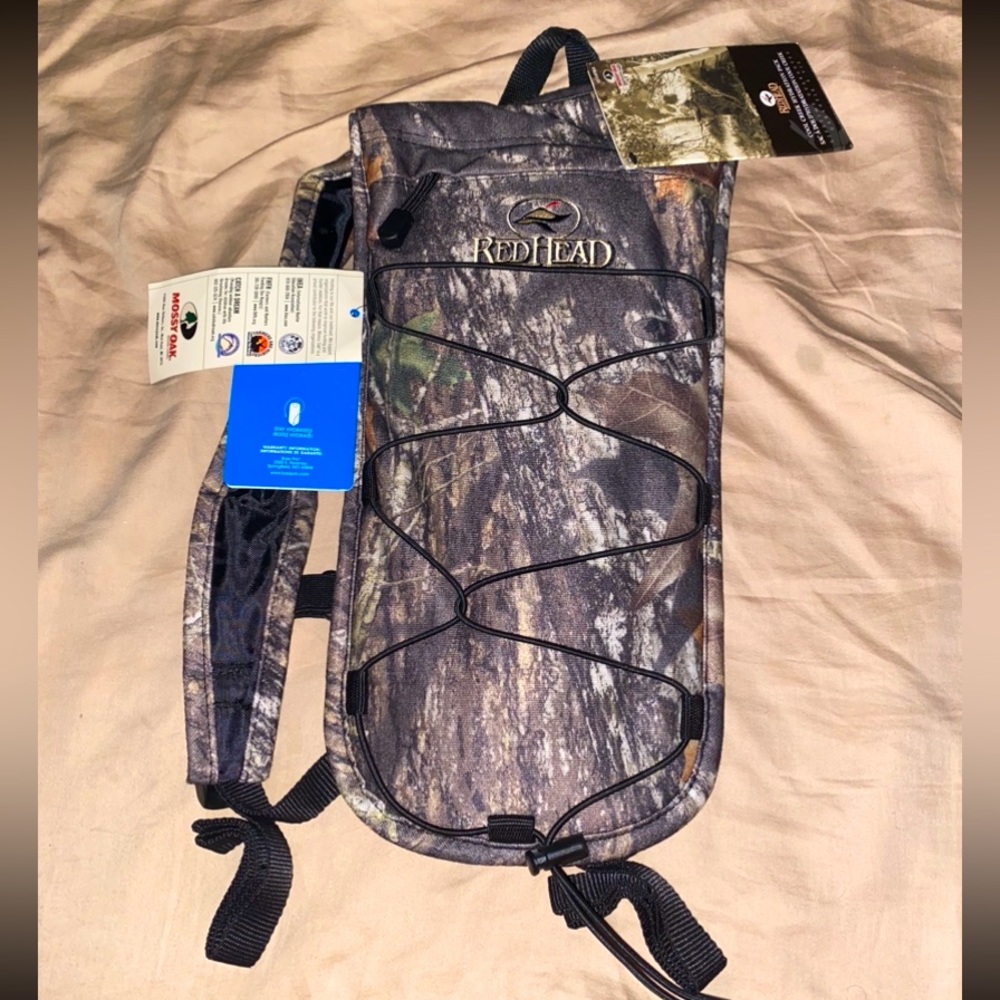 Redhead brand hydration pack